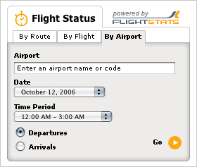 in flight status tracker